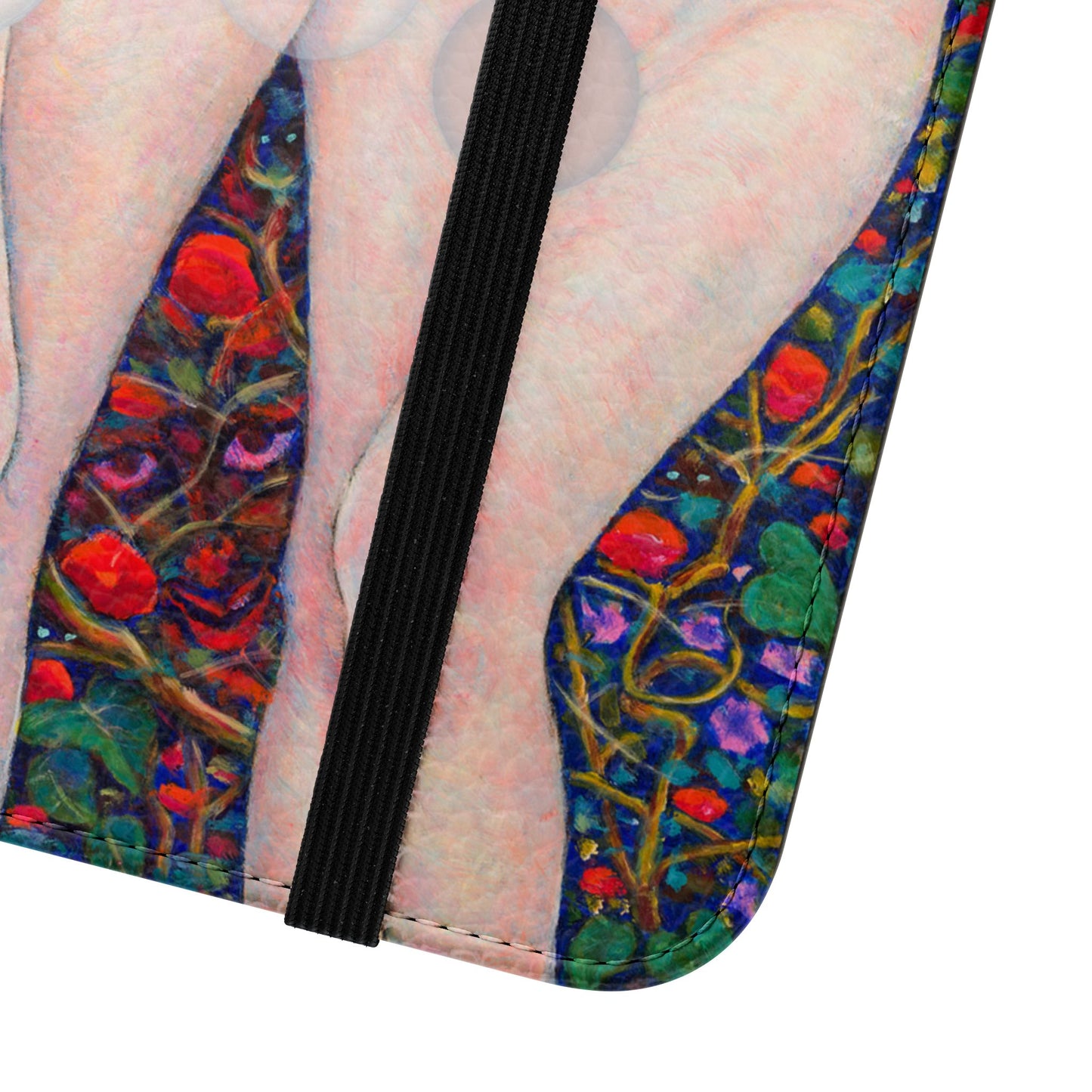 Flip Cases - Motiv: Waldnymphen, Schwarz, Seifenblasen