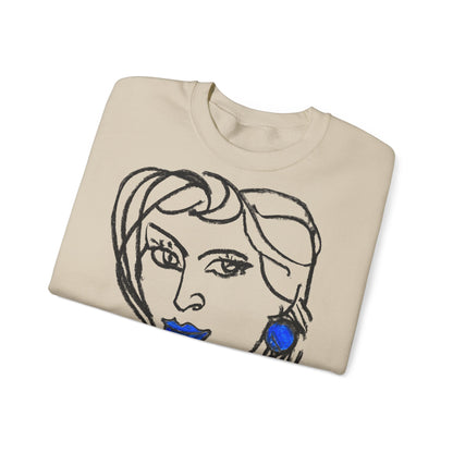 Unisex Heavy Blend™ Crewneck Sweatshirt - Motiv Rita & Raja