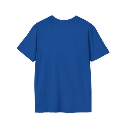 Unisex Softstyle T-Shirt - Motiv: Front Mascha, H 49cm sw