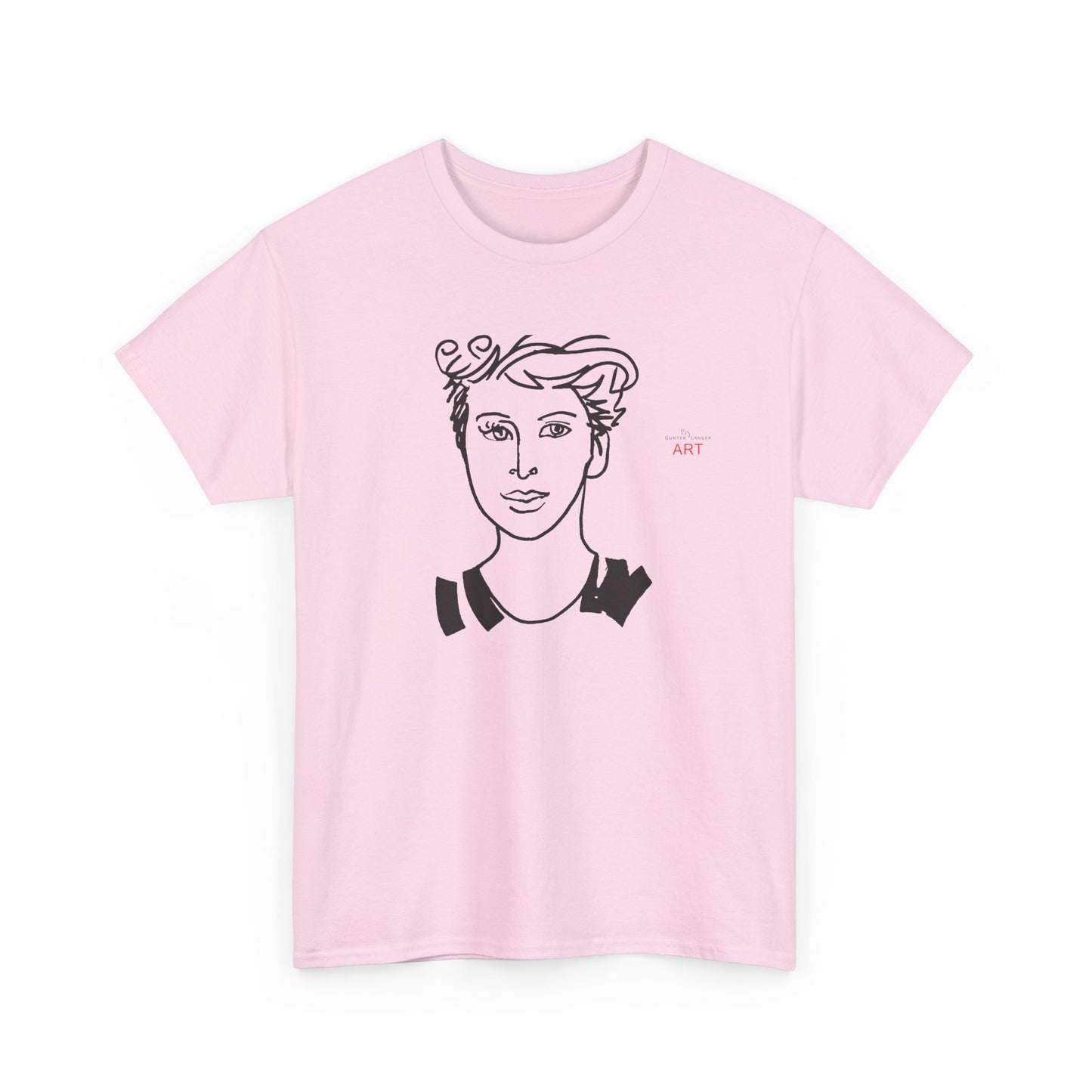 Unisex Heavy Cotton Tee  - Motiv: Lars