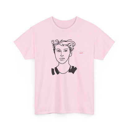 Unisex Heavy Cotton Tee  - Motiv: Lars