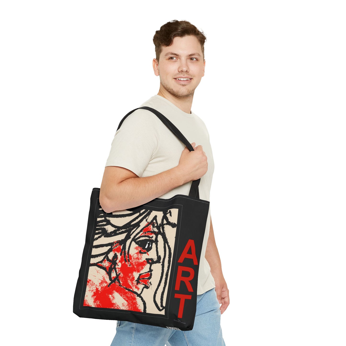 Tote Bag (AOP) - Motiv: Ria