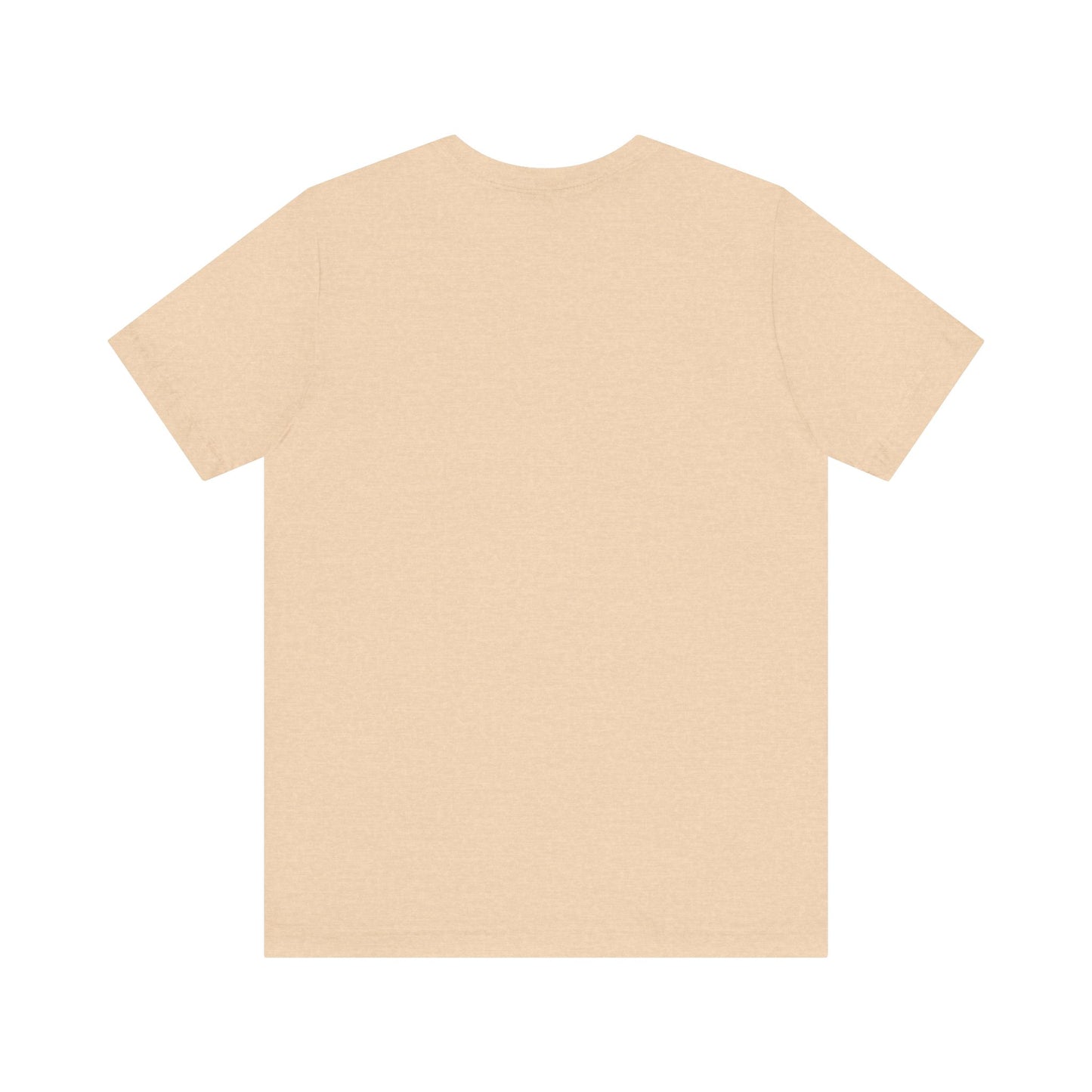 Unisex Jersey Short Sleeve Tee - Motiv: Front Giselle, im Kasten H 25 cm