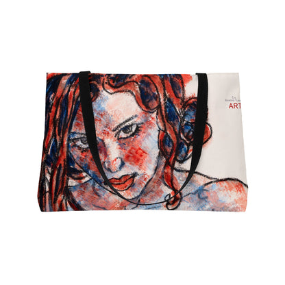 Weekender Tote Bag - Motiv Front Aaren u. Batia & Rückseite Adriana