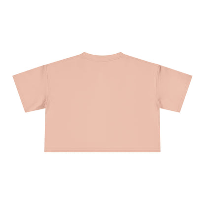 Women's Crop Tee  - Motiv: Valea, H 8 cm