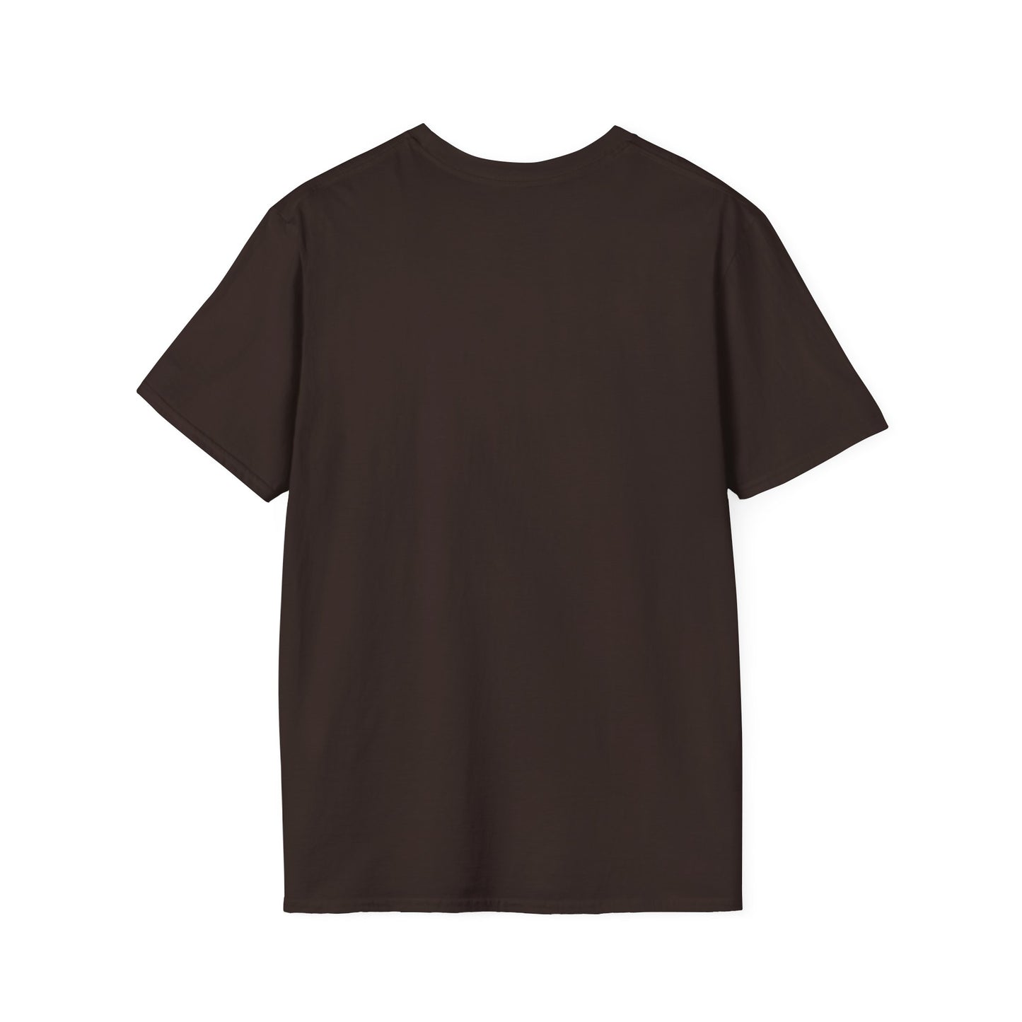 Unisex Softstyle T-Shirt - Motiv: Front Lars, H 35,5 cm