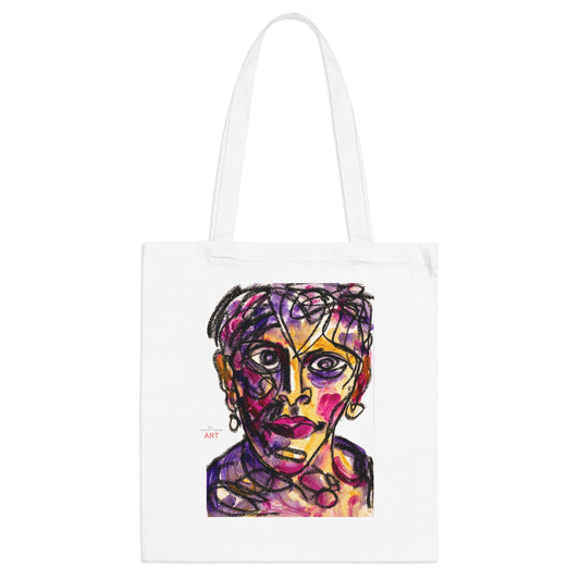 Tote Bag - Motiv: Robert, einseitig bedruckt, H 30,5 cm