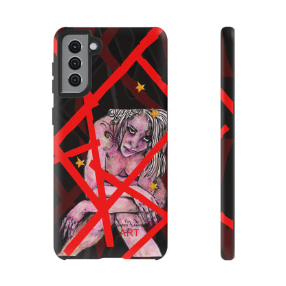 Tough Cases - Google Pixel - Samsung Galaxy - Motiv: Stella, Mikado