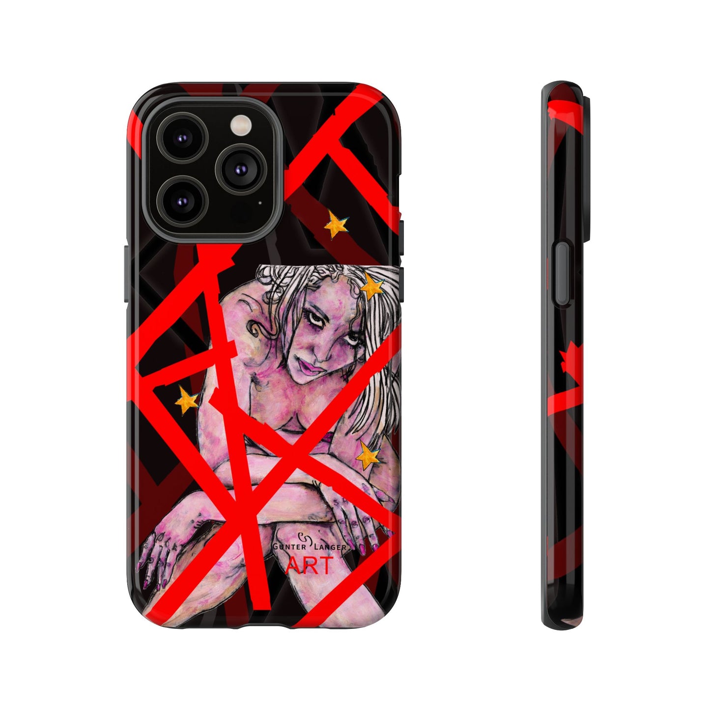 Tough Cases - iPhone - Motiv: Stella, Mikado