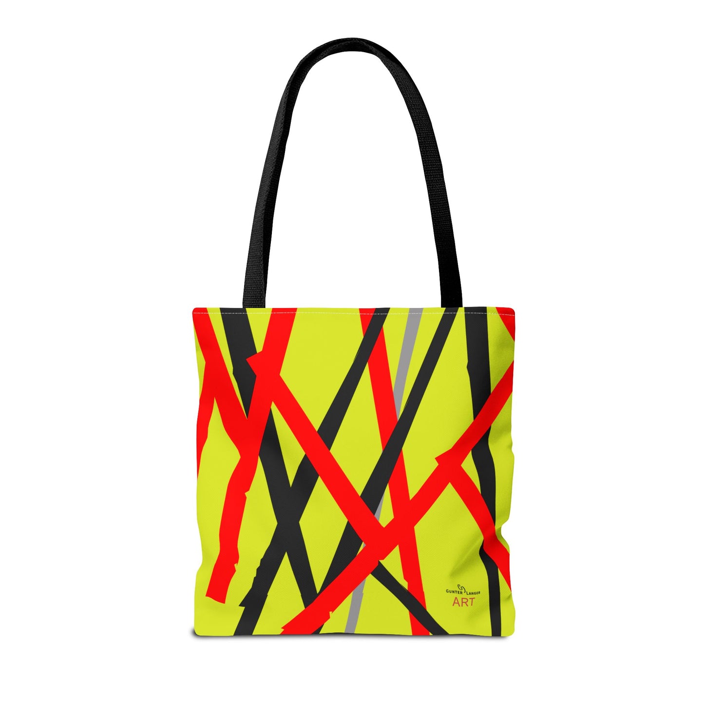 Tote Bag (AOP) - Motiv: Mikado, Hellgrün