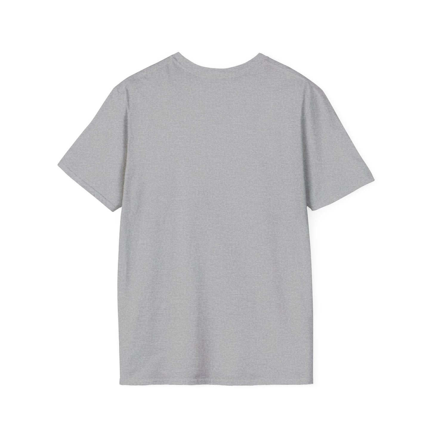 Unisex Softstyle T-Shirt - Motiv: Front Lea, H 45,2 cm