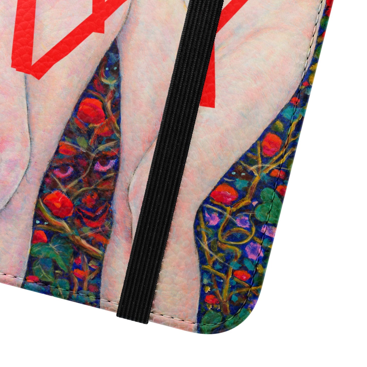 Flip Cases - Motiv: Waldnymphen, Schwarz, Seifenblasen