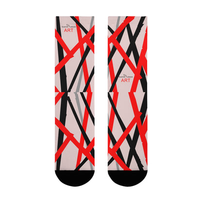 Sublimation Crew Socks (EU) - Motiv: Mikado 1, S, M, L