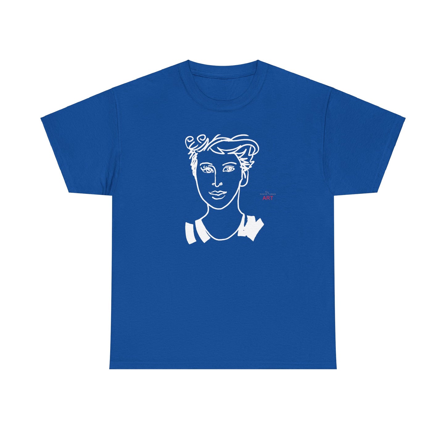 Unisex Heavy Cotton Tee - Motiv: Lars Front