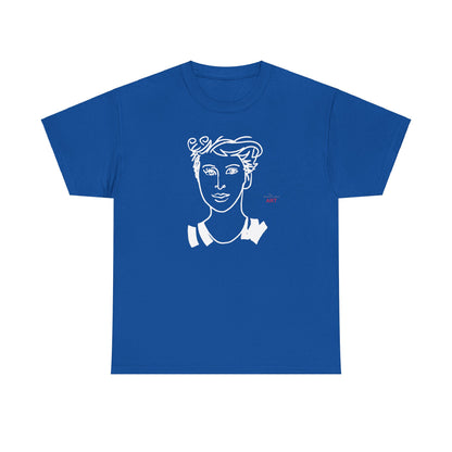 Unisex Heavy Cotton Tee - Motiv: Lars Front