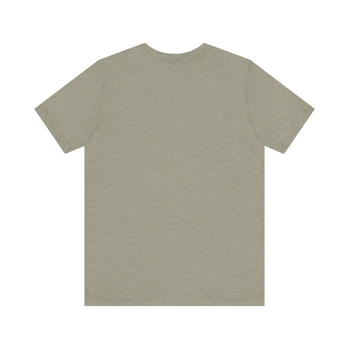 Unisex Jersey Short Sleeve Tee - Motiv: Front Marie, H 35,5 cm Goldrahmen
