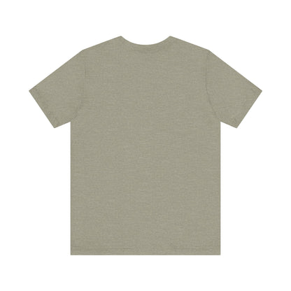 Unisex Jersey Short Sleeve Tee - Motiv: Front Marie, H 35,5 cm Goldrahmen