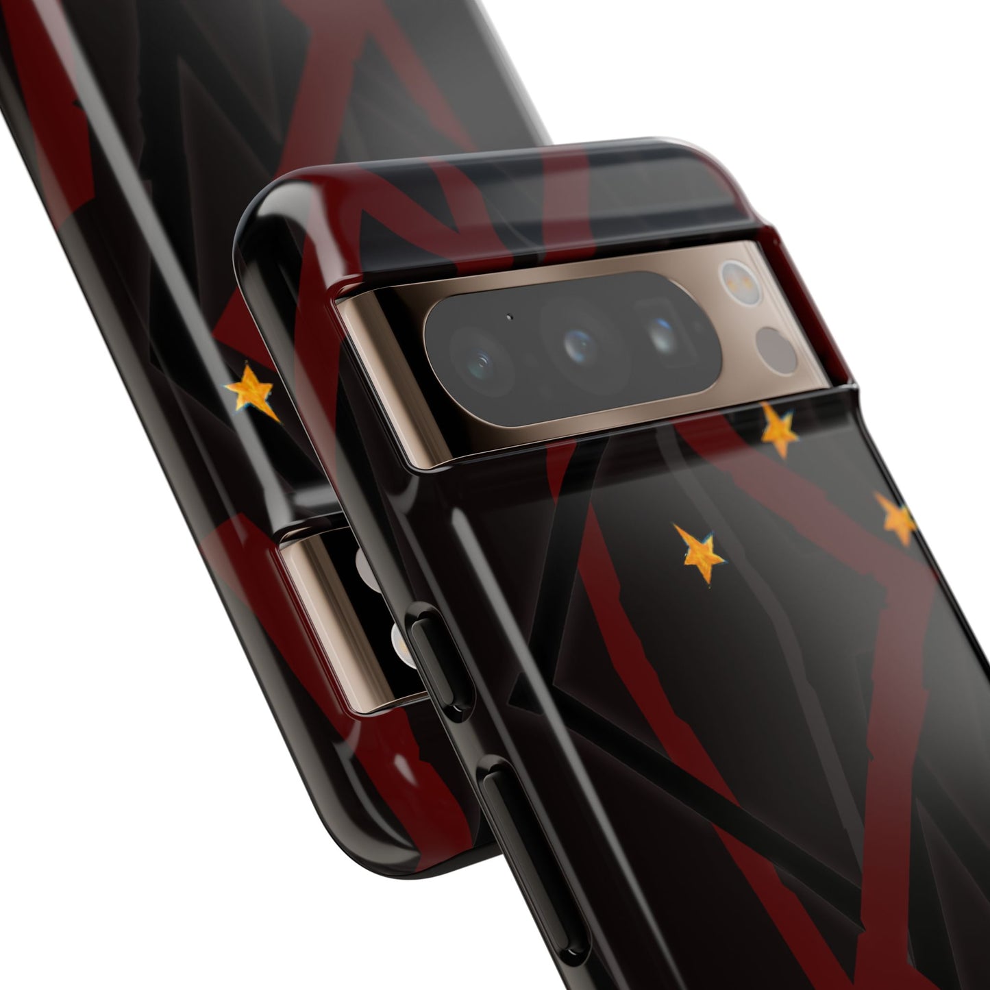 Tough Cases - Google Pixel - Samsung Galaxy - Motiv: Sternenhimmel, Mikado3