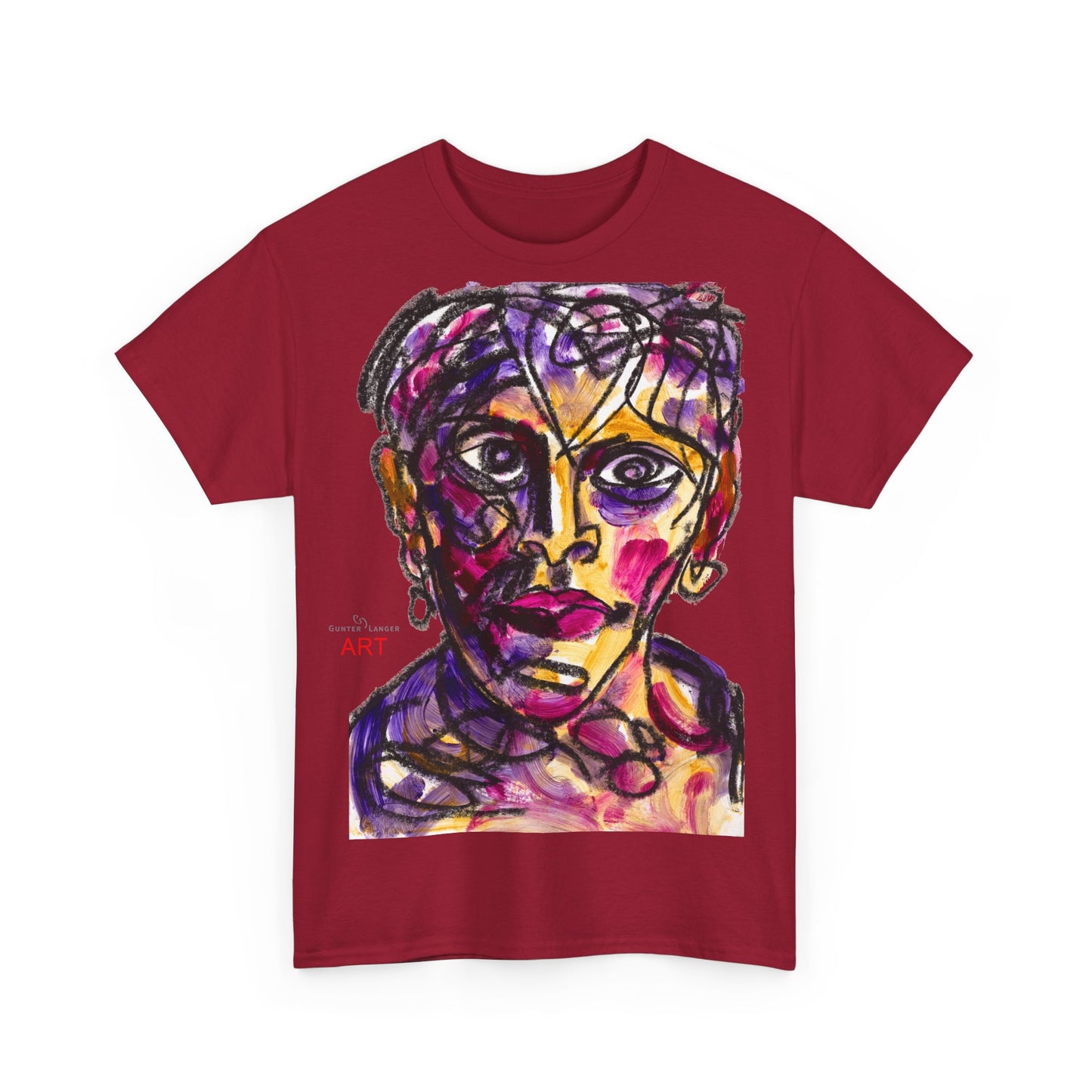 Unisex Heavy Cotton Tee - Motiv: Front Robert
