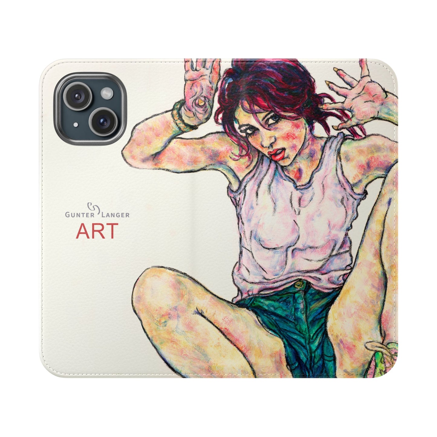 Flip Cases  - Motiv: Siegesgöttin 2