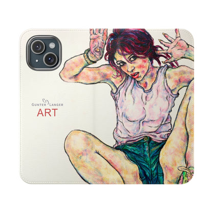 Flip Cases  - Motiv: Siegesgöttin 2