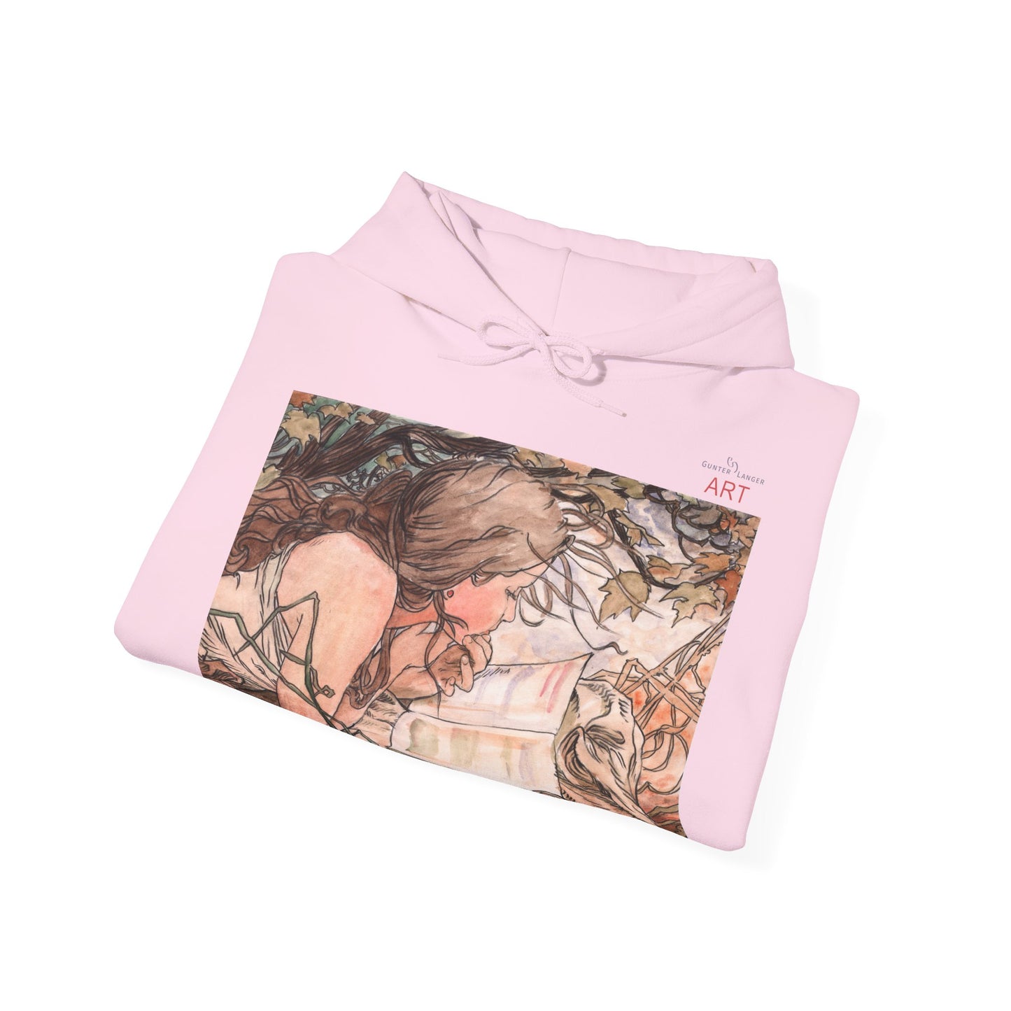 Unisex Heavy Blend™ Hooded Sweatshirt - Motiv:  Front Antonia