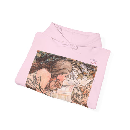 Unisex Heavy Blend™ Hooded Sweatshirt - Motiv:  Front Antonia