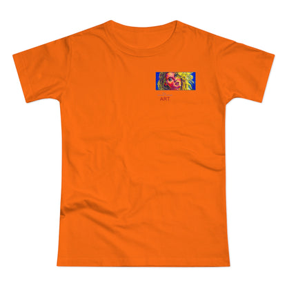 Single Jersey Women's T-shirt - hell - Motiv: Mascha, H 5 cm