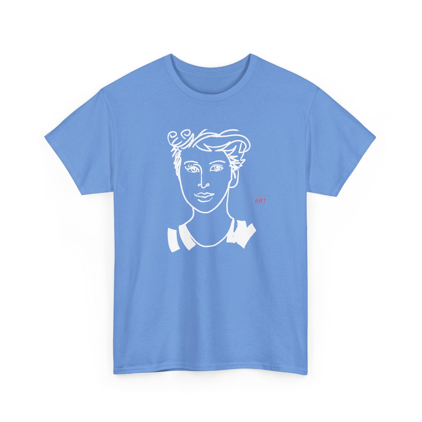 Unisex Heavy Cotton Tee - Motiv: Lars Front