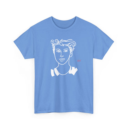Unisex Heavy Cotton Tee - Motiv: Lars Front
