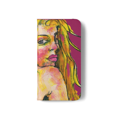 Flip Cases - Motiv: Romina, Rot