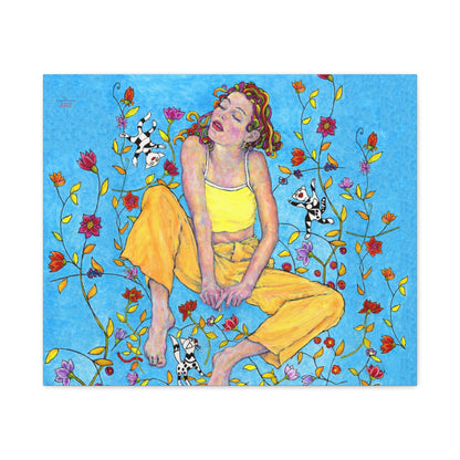 Matte Canvas, Stretched, 1.25" - Motiv: Carolin