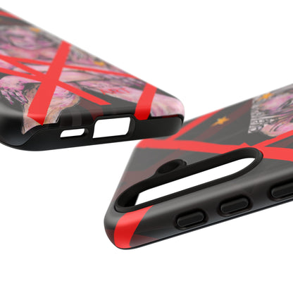 Tough Cases - Google Pixel - Samsung Galaxy - Motiv: Stella, Mikado