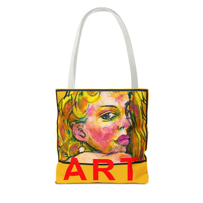 Tote Bag (AOP) - Motiv: Lilly & Romina 13", 16"