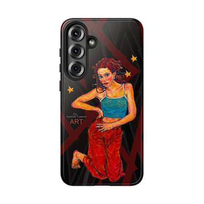 Tough Cases - Google Pixel - Samsung Galaxy - Motiv: Lea, Sternenhimmel, Mikado3