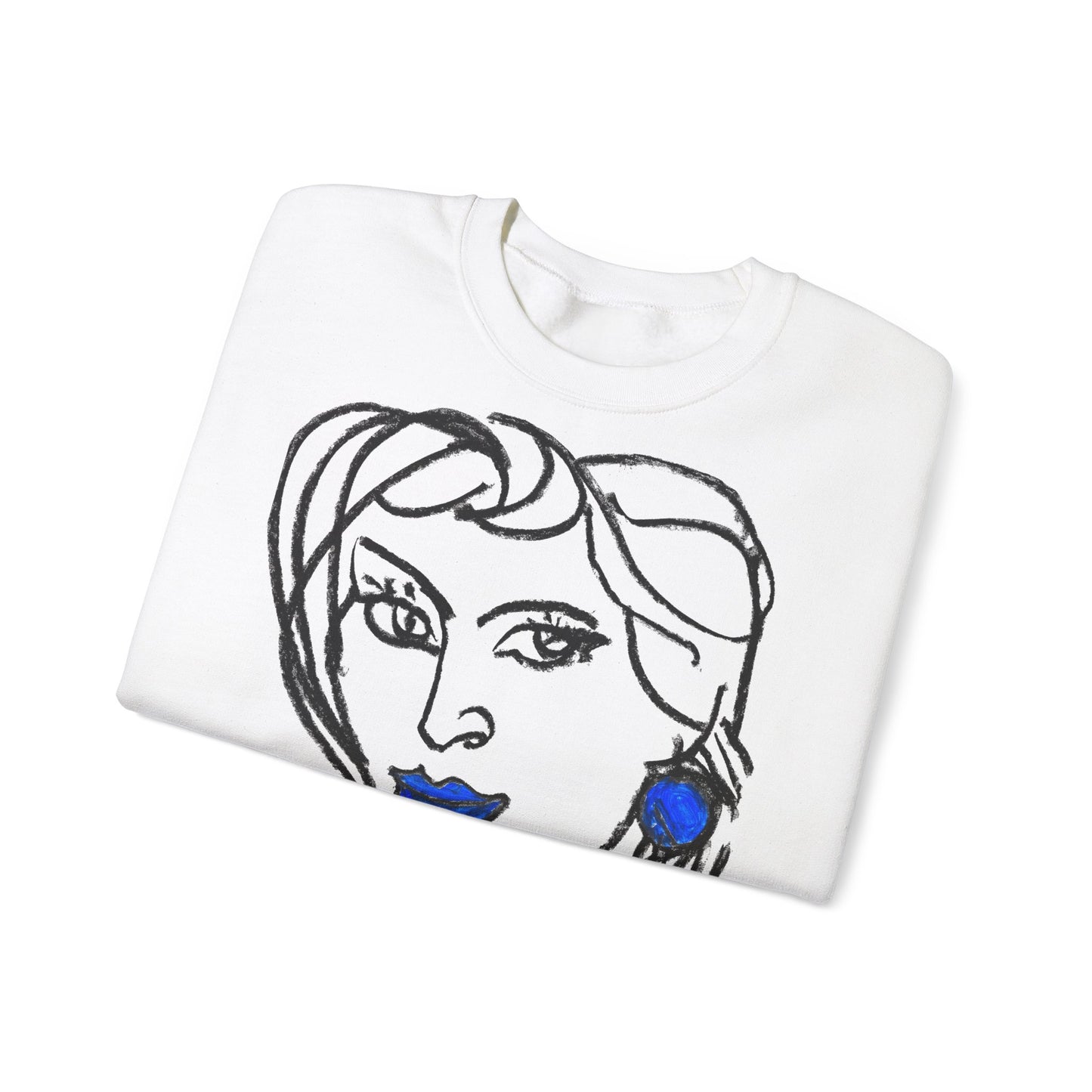 Unisex Heavy Blend™ Crewneck Sweatshirt - Motiv Rita & Raja