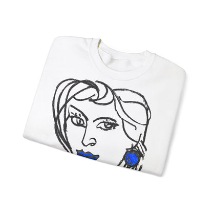 Unisex Heavy Blend™ Crewneck Sweatshirt - Motiv Rita & Raja