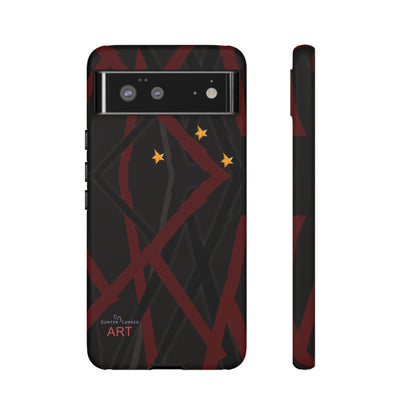 Tough Cases - Google Pixel - Samsung Galaxy - Motiv: Sternenhimmel, Mikado3