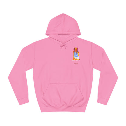 Unisex College Hoodie -  Motiv: Steffi (klein) & Steffi