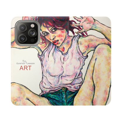 Flip Cases  - Motiv: Siegesgöttin 1