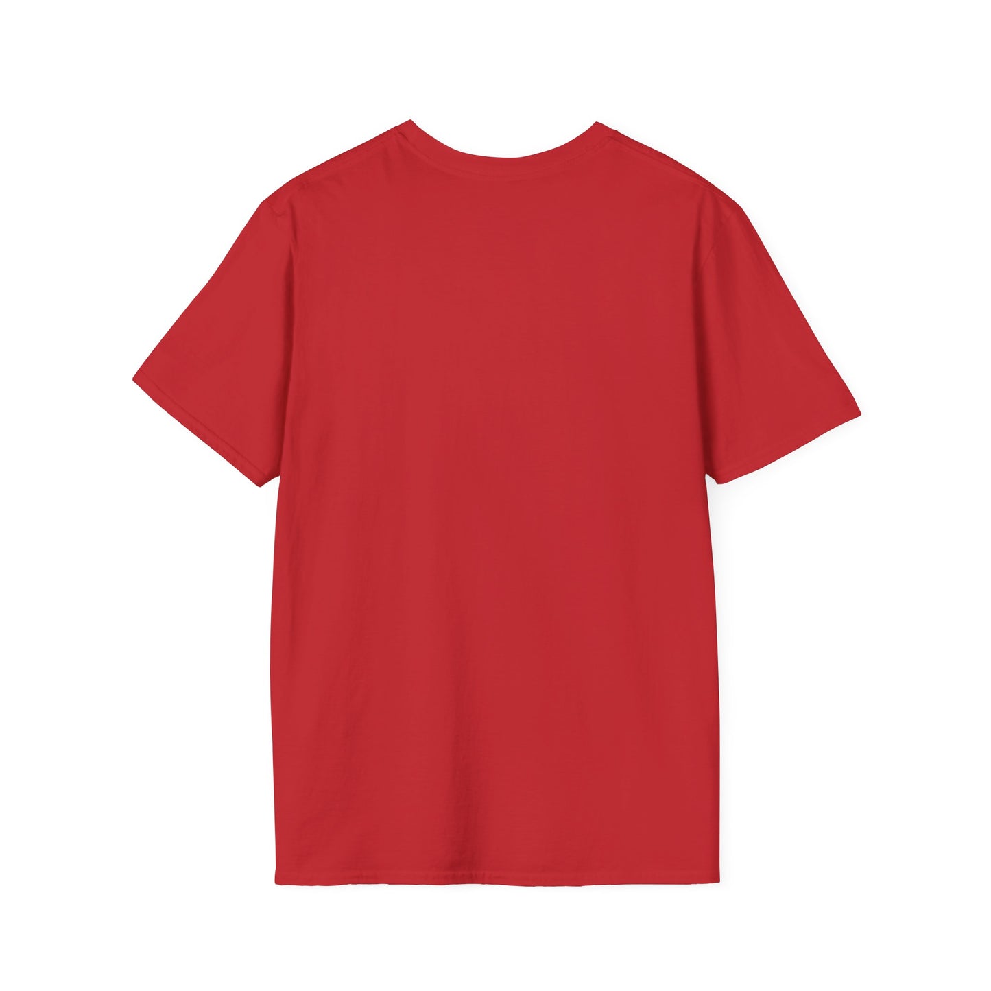 Unisex Softstyle T-Shirt - Motiv: Front Raja, H 49cm sw