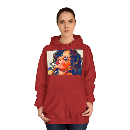 Unisex College Hoodie - Motiv: Frontseite Marlen