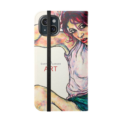 Flip Cases  - Motiv: Siegesgöttin 1