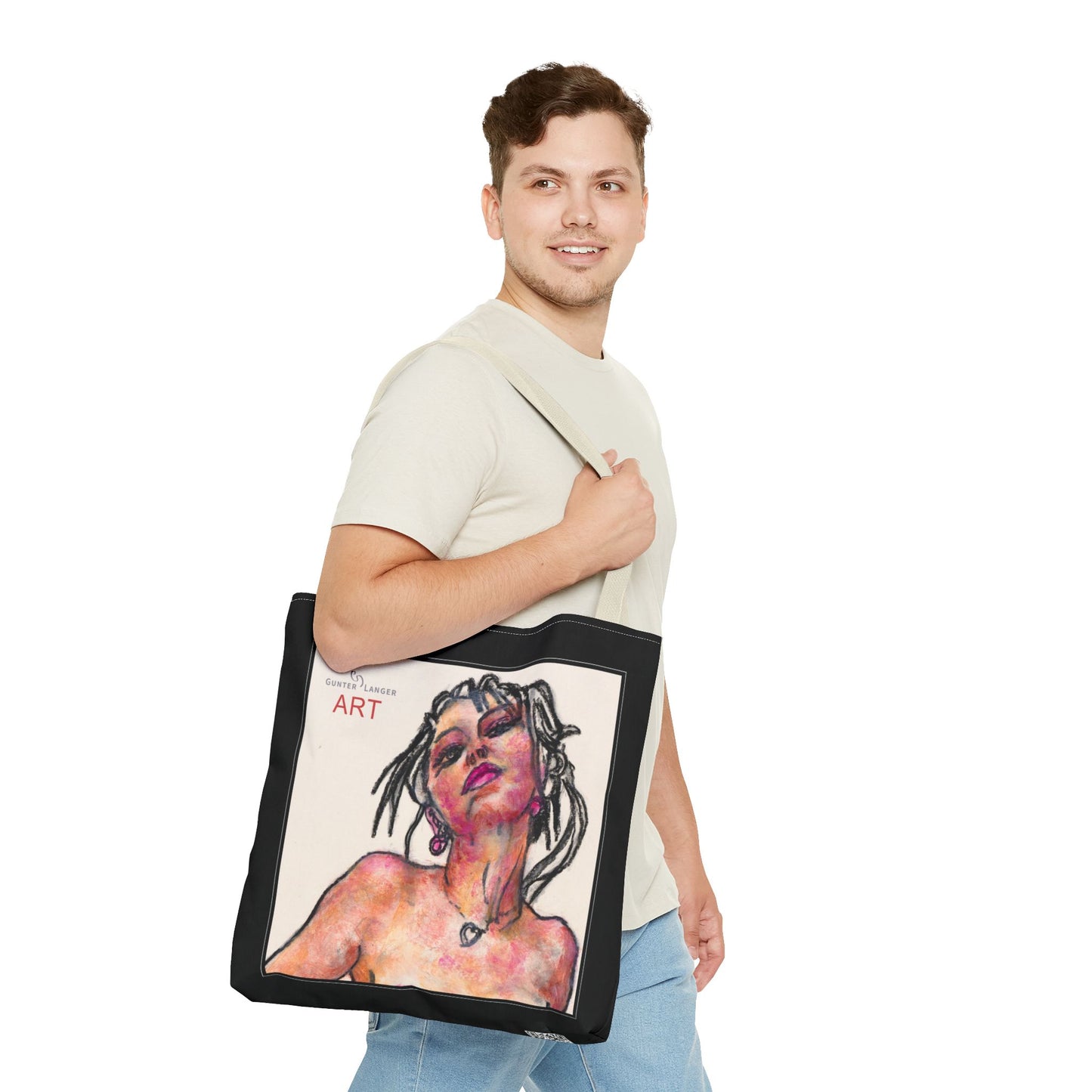 Tote Bag (AOP) -  Motiv: Laura & Laura