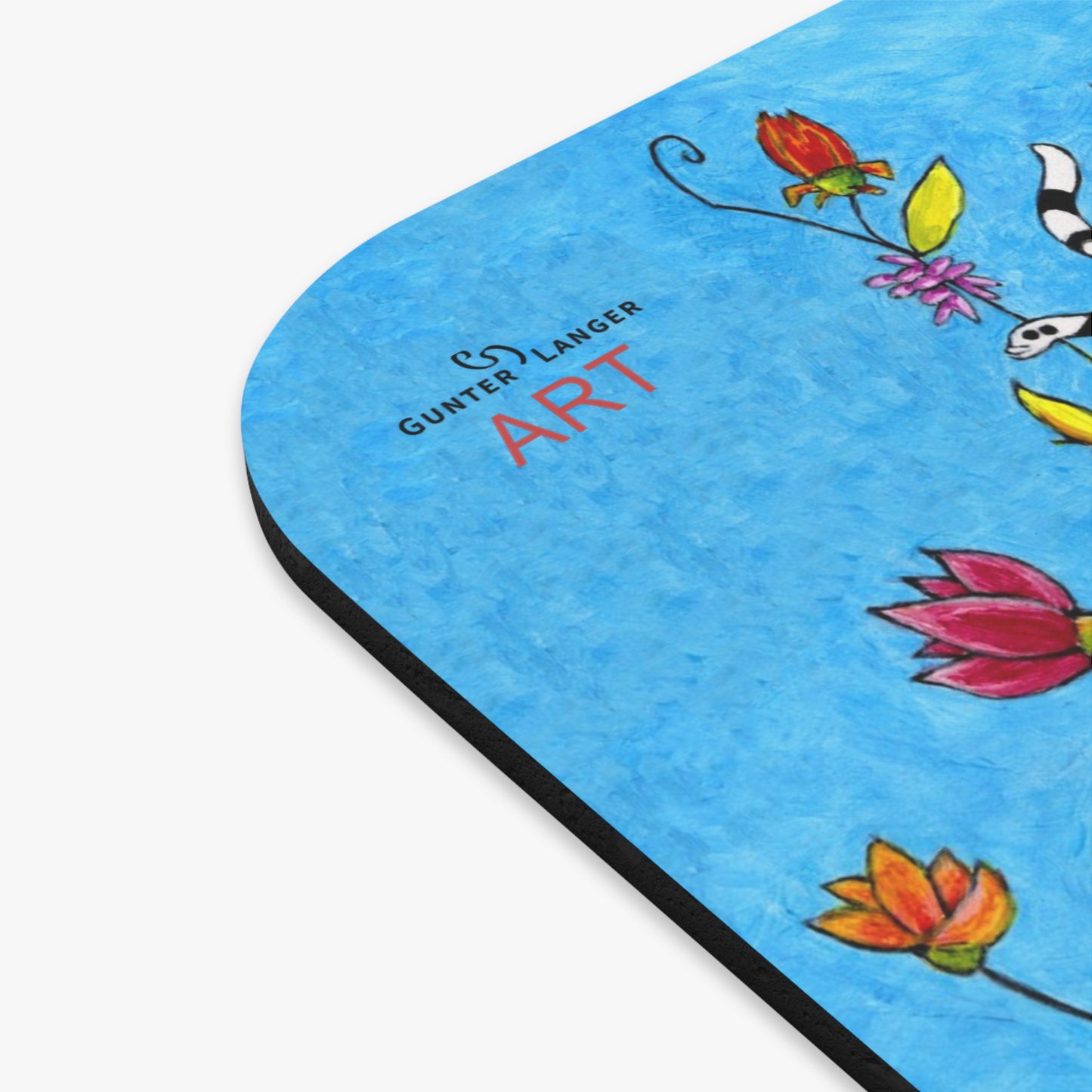 Mouse Pad (Rectangle) - Motiv: Carolin