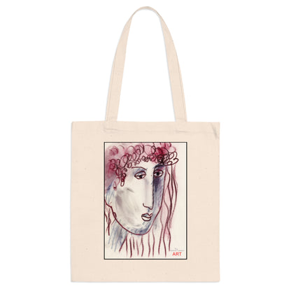 Tote Bag - Motiv: Mona, einseitig bedruckt, H30,5 cm