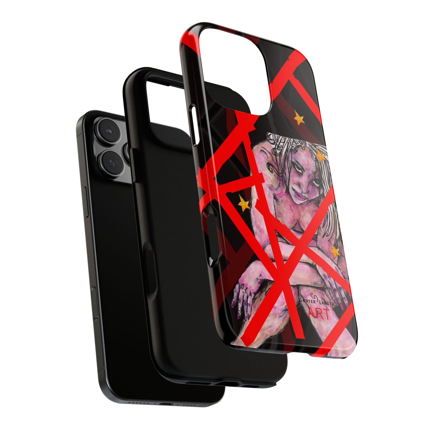 Tough Cases - iPhone - Motiv: Stella, Mikado