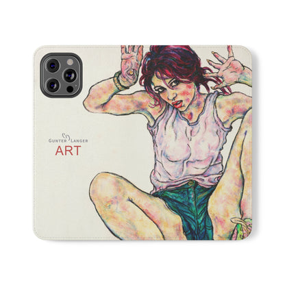 Flip Cases  - Motiv: Siegesgöttin 2