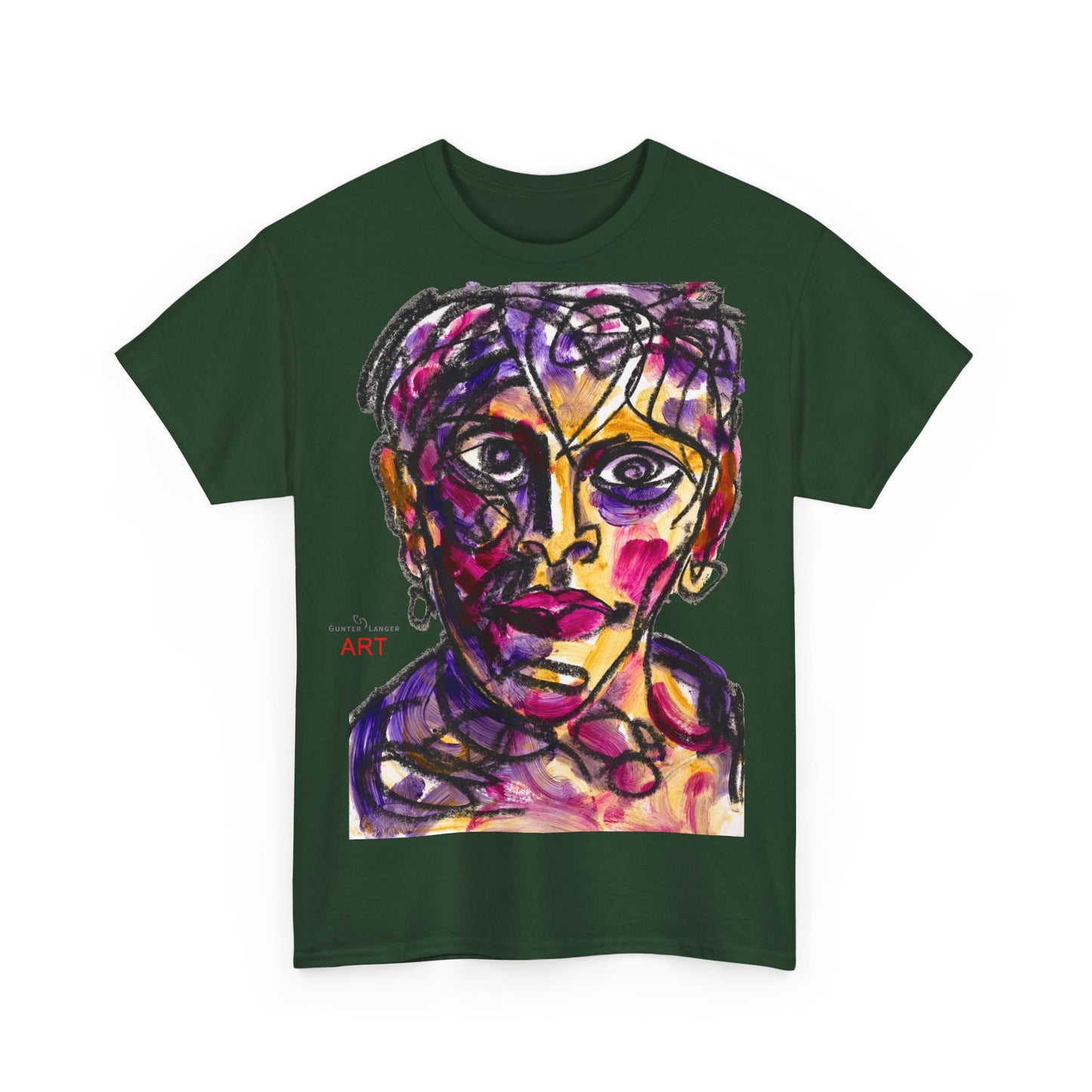 Unisex Heavy Cotton Tee - Motiv: Front Robert