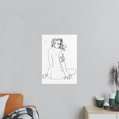 Photopaper Posters  - Motiv "Emilia", 50x70 cm